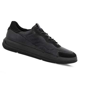 Chaussures Casual Ecco Soft X Homme Noir Noir | FR 486XYU
